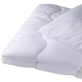 AddTronic Premium Steppbettdecken Set mit Kopfkissen Steppbettdecke 135x200 cm Kopfkissen 80x80