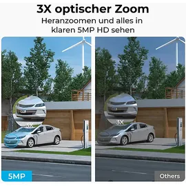 Reolink E540 5MP Pan & Tilt WiFi Outdoor Weiß