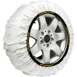 Goodyear Snow & Road Größe L 2er Set Textil Schneeketten für Autos