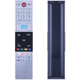 gouyesho CT-8528 Ersatz Fernbedienung passend für Toshiba 4K UHD HDR TV Kompatibel mit 24D2863DB 24D3863DB 28W3863DB 32D2863DB 32D3862DB 32D3863DB 43L2863DB 43T6863DB 43U5863DB 43U6863DB 48L2863DB