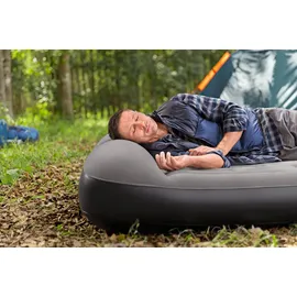 BESTWAY TriTech® Doppelluftbett mit USB-Elektropumpe 203 x 152 x 30 cm,