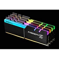G.Skill Trident Z RGB DIMM Kit 32GB, DDR4-2666, CL18-18-18-43 (F4-2666C18Q-32GTZR)