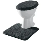 Erwin Müller Stand-WC-Set 2-teilig Rhodos in graphit | Gr.: onesize