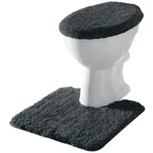 Erwin Müller Stand-WC-Set 2-teilig Rhodos in graphit | Gr.: onesize