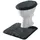 Erwin Müller Stand-WC-Set 2-teilig Rhodos in graphit | Gr.: onesize