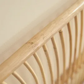 Tikamoon Bett-Kopfteil aus Rattanstäben 200 Colette