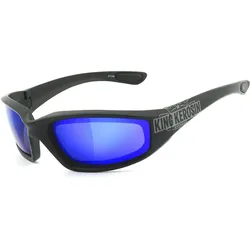 Sportbrille | KK140-1 | Laser blue | Steinschlagbeständig BLAU No Size
