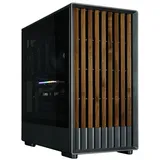 Zalman PC-Gehäuse Mini Tower Zalman P10 NAMU (Schwarz)