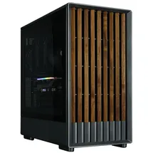 Zalman PC-Gehäuse Mini Tower Zalman P10 NAMU (Schwarz)