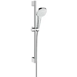 Hansgrohe Croma Select E Duschset Weiß/Chrom 26584400