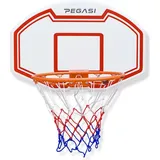 PEGASI Basketballbrett Junior Weiß 90 x 60 cm