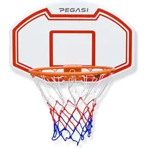 PEGASI Basketballbrett Junior Weiß 90 x 60 cm