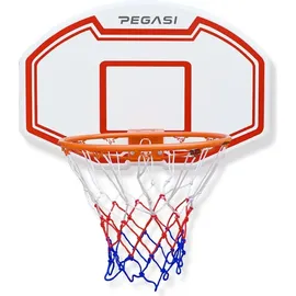 PEGASI Basketballbrett Junior Weiß 90 x 60 cm