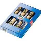 Kirschen Stechbeitelsatz 6,10,12,16,20,26mm Weißbuchenh.Ulmer Form 6-tlg.Krt.KIRSCHEN