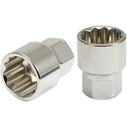 KS TOOLS GEARplus RINGSTOP-Stecknuss mit Bohrung, 18mm ( 503.4988 )