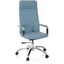 HJH Office Saranto Plus I Stoff Blau