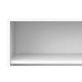 Tvilum Bücherregal 89,2 x 40,1 x 221,7 cm Weiß