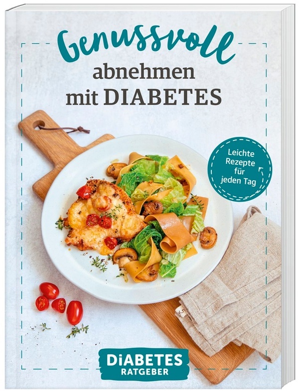 Diabetes Ratgeber: Genussvoll Abnehmen Mit Diabetes - Anne-Bärbel Köhle  Kartoniert (TB)