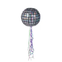Boland Discokugel Piñata Silberfarben