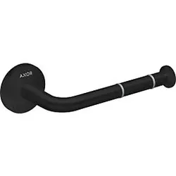 hansgrohe Axor Universal Circular Papierrollenhalter 42856670 horizontale oder vertikale Installation, Wandmontage, mattschwarz