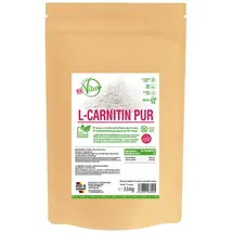 MeinVita L-Carnitin PUR ohne Zusätze Pulver 330 g