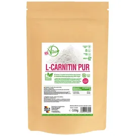 MeinVita L-Carnitin PUR ohne Zusätze Pulver 330 g