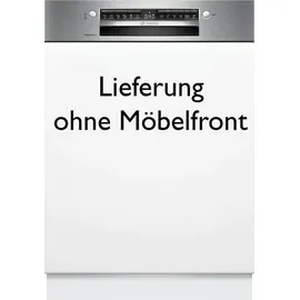 Bosch Serie 4 SMI4EAS28E Einbau-Geschirrspüler (teilintegrierbar, 598 mm breit, Edelstahl)