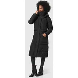 Marikoo Winterjacke "Ayumii", Damen, Gr. XL, schwarz, Obermaterial: 100% Polyester; Futter: 100% Polyester; Wattierung: 100% Polyester; Ärmelfutter: 100% Polyester, Jacken, mit hohem Stehkragen