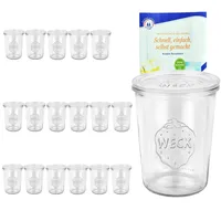 Mambocat Weck Glas 850 ml 18 St.
