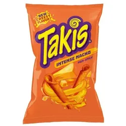 Takis Nacho Intense Mexiko / 92,3g