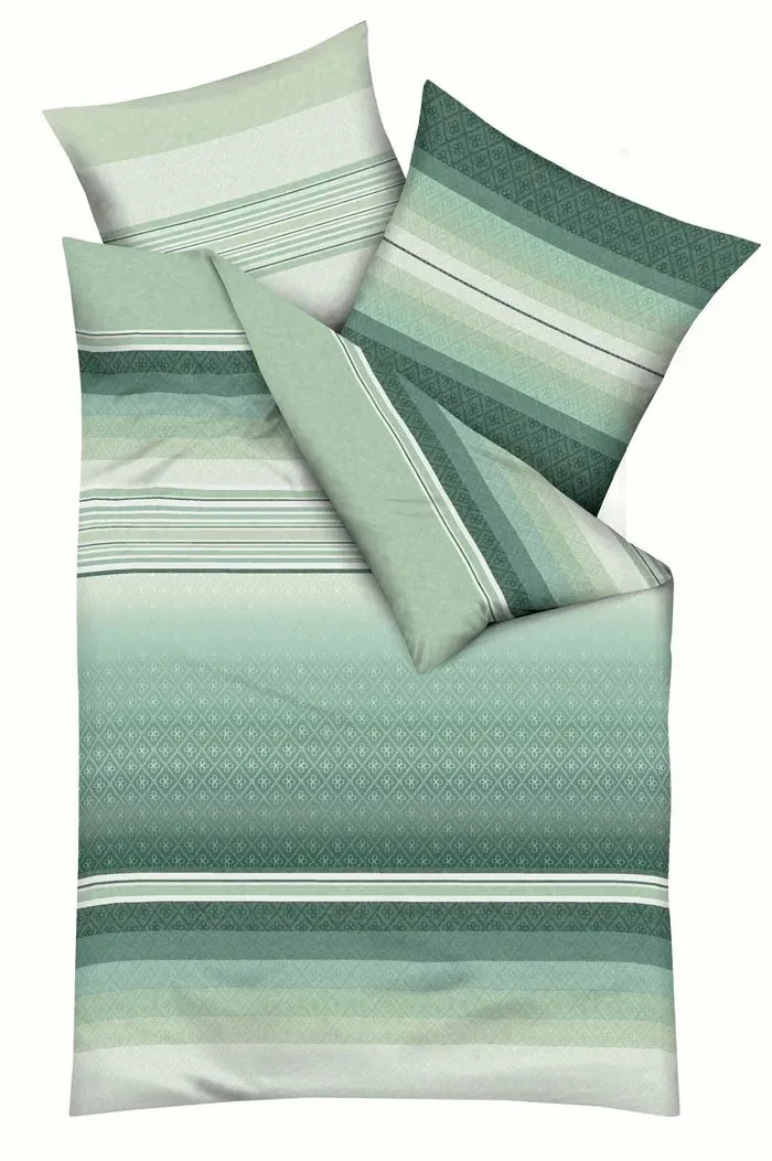 kaeppel Bettwäsche Faible 135 x 200 cm Jersey Braun Khaki