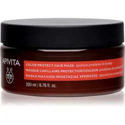 Apivita Color Seal Color Protect Hair Mask Maske für die Haare zum Schutz der Farbe 200 ml