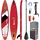 Zray SUP Board Rapid 381 x 76 x 15 cm orange