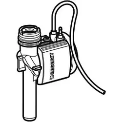 Geberit Pneumatikventil 241935001 für Urinal Steuerung, ab 2009
