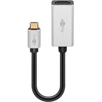 Goobay Adapter USB-CTM auf HDMITM USB-CTM-Stecker HDMITM-Buchse (Typ A)