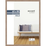 Accent Bilderrahmen Oslo (LB 60x80 cm, - braun