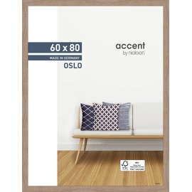 Accent Bilderrahmen Oslo (LB 60x80 cm, - braun