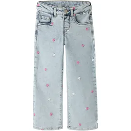 NAME IT NMFROSE Wide Jeans Blau 86