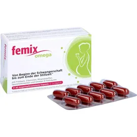 Centax Pharma GmbH Femix omega Kapseln 30 St.