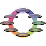 NÄVE LED-Deckenleuchte 1408377, 33W, 1800lm, CCT, weiß/schwarz, 50cm