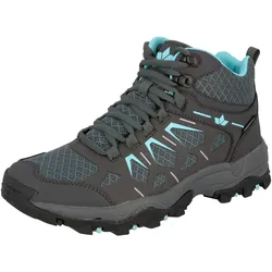 Outdoorschuh LICO "Outdoorstiefel Sierra High", Gr. 44, grau, Synthetik, Schuhe