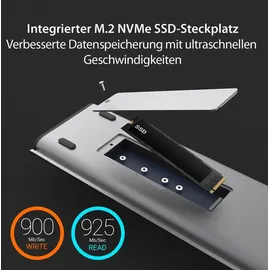 j5create JCD552 USB-C Gen 2 Docking Station (With Ethernet)