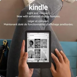 Amazon Kindle 2024 (6", 16 GB - Black (no ads)
