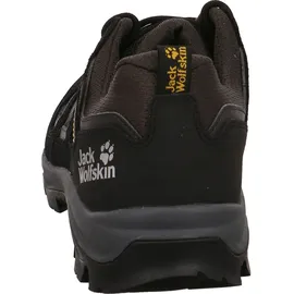 Jack Wolfskin Vojo 3 Texapore Low Herren black/burly yellow xt 43