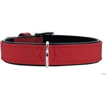 Hunter Softie Halsband Rot/Schwarz 55 cm