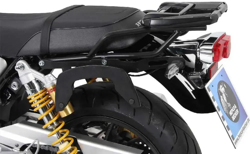 Hepco Becker Easyrack Honda Cb 1100 Ex/rs Topcase Heckmontage - Black - One Size