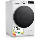 LG F4DR6009A1W Waschtrockner Freistehend Frontlader Weiß