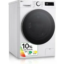 LG F4DR6009A1W Waschtrockner Freistehend Frontlader Weiß