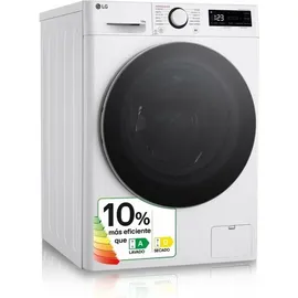 LG F4DR6009A1W Waschtrockner Freistehend Frontlader Weiß