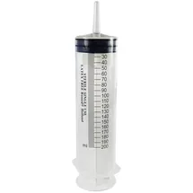 Romed Blasenspritze Wundspritze 200 ml, 3-teilig, mit Luer-Ansatz 1 Stück)
